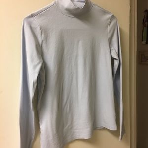 LAURA SCOTT cotton turtleneck